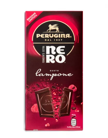 Ciocolata Neagra Cu Zmeura Perugina, [],magazinitalian.ro