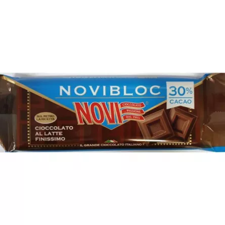 Ciocolata Novi Novibloc al Latte Finissimo, [],magazinitalian.ro