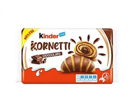 Cornuri Kinder Cu Ciocolata, [],magazinitalian.ro