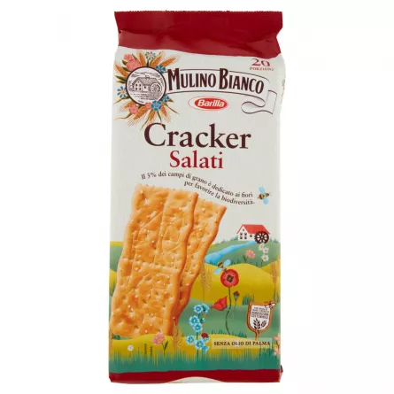 Cracker Mulino Bianco - 20buc, [],magazinitalian.ro