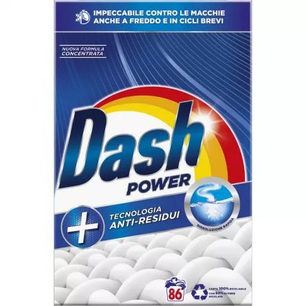 Dash Power Tecnologia Anti-Residui 86 spalari, [],magazinitalian.ro