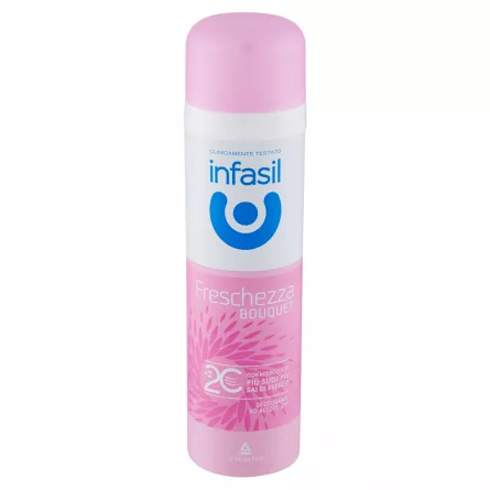 Deodorant Spray Infasil Freschezza Bouquet, [],magazinitalian.ro