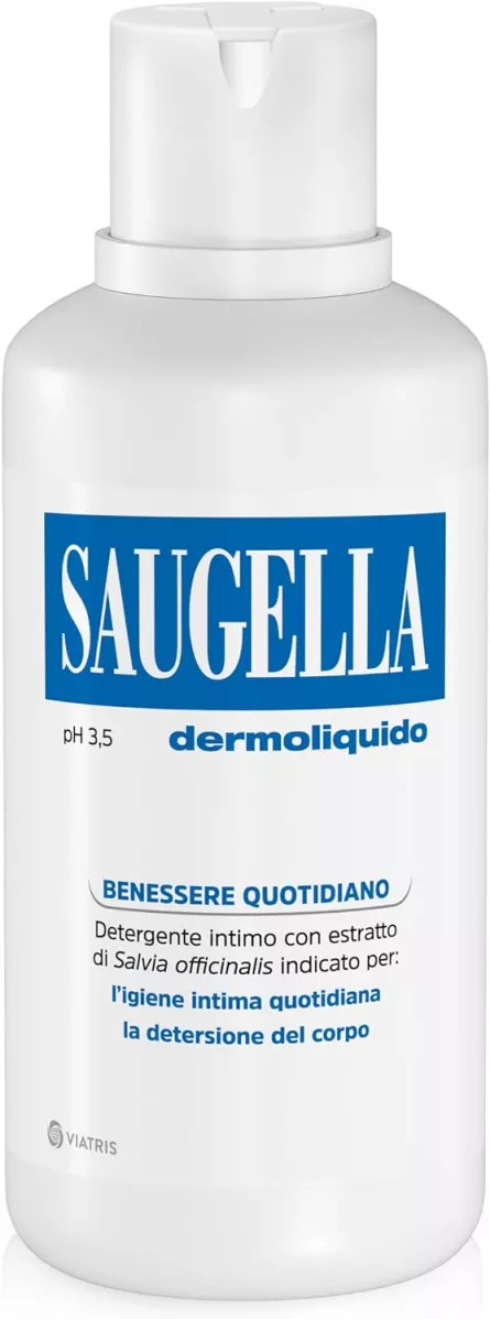 Detergent Intim Cu Salvie Saugella pH 3,5, [],magazinitalian.ro