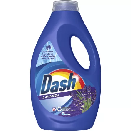 Detergent Lichid Dash Cu Lavanda 21 Spalari, [],magazinitalian.ro