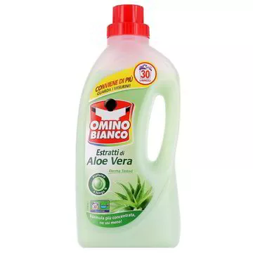 Detergent Lichid Omino Bianco cu Aloe Vera-30sp, [],magazinitalian.ro