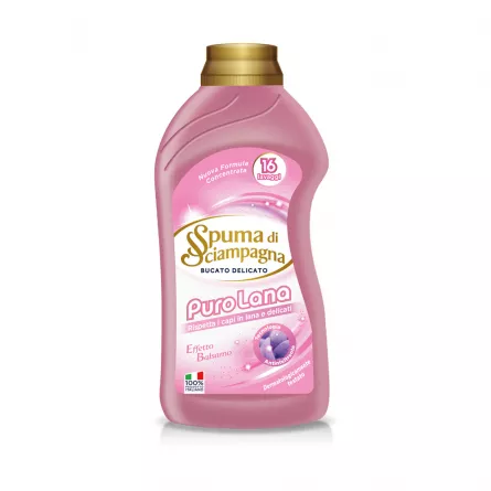 Detergent Lichid Spuma Di Sciampagna Puro Lana, [],magazinitalian.ro