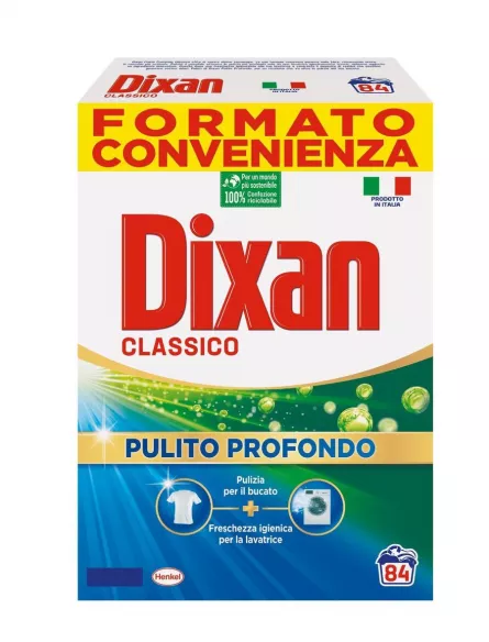 Detergent Praf Dixan Clasic Pulito Profondo, [],magazinitalian.ro