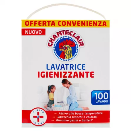 Detergent Pulbere ChanteClair Igienizzante, [],magazinitalian.ro