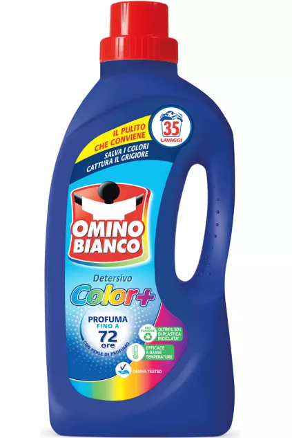 Detergent Rufe Lichid Omino Bianco - Color 35sp, [],magazinitalian.ro