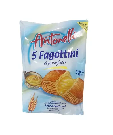 Fagottini Cu Crema Antonelli, [],magazinitalian.ro
