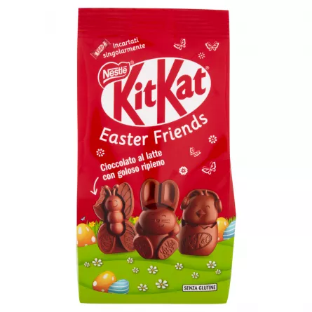 Figurine De Ciocolata Kit Kat Easter Friends, [],magazinitalian.ro