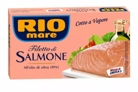 Fileuri de Somon Rio Mare Salmone all'Olio di Oliva, [],magazinitalian.ro