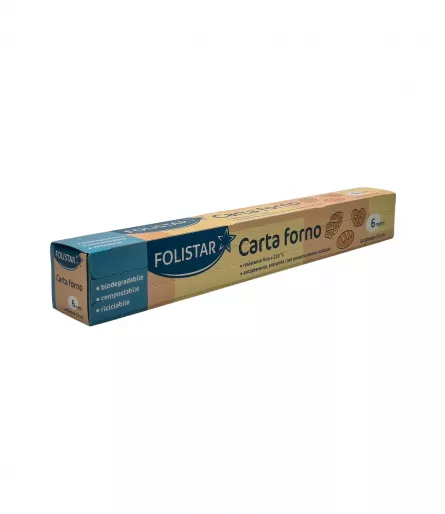Folie Cuptor Folistar Carta forno 6 m, [],magazinitalian.ro
