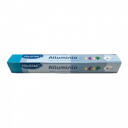 Folie De Aluminio Folistar 8 Metri, [],magazinitalian.ro