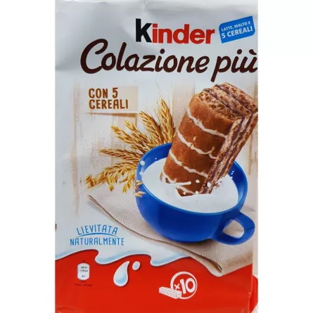 Merendine Colazione Piu Kinder , [],magazinitalian.ro