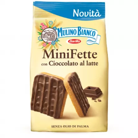 MiniFette Cu Ciocolata Mulino Bianco, [],magazinitalian.ro