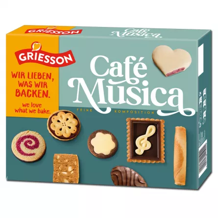 Mix De Prajituri Cafe Musica Griesson, [],magazinitalian.ro