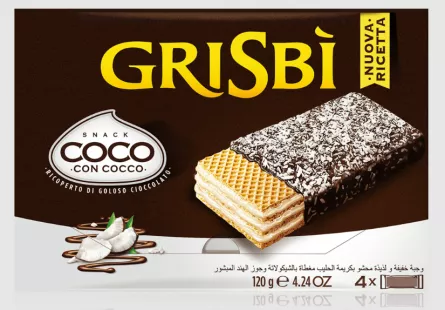 Napolitane Cu Cocos Si Ciocolata Grisbi, [],magazinitalian.ro
