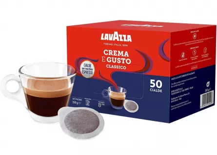 Pads Cialde Cafea Lavazza Crema E Gusto, [],magazinitalian.ro