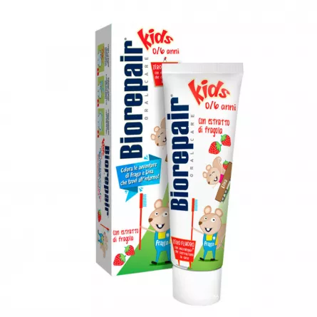 Pasta de dinti Biorepair pentru copii 0-6 ani, [],magazinitalian.ro