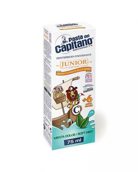 Pasta De Dinti Pasta Del Capitano Junior +6 Ani, [],magazinitalian.ro