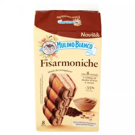 Prajiturele Cu 8 Cereale Fisarmoniche Mulino Bianco , [],magazinitalian.ro
