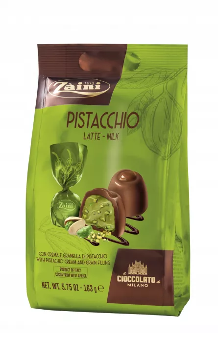 Praline De Ciocolata Cu Fistic Zaini, [],magazinitalian.ro