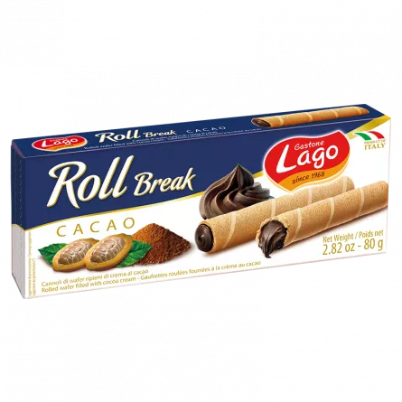 Roll Break Cacao Lago, [],magazinitalian.ro