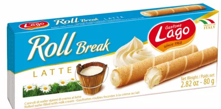 Roll Break Cu Crema De Lapte Lago, [],magazinitalian.ro
