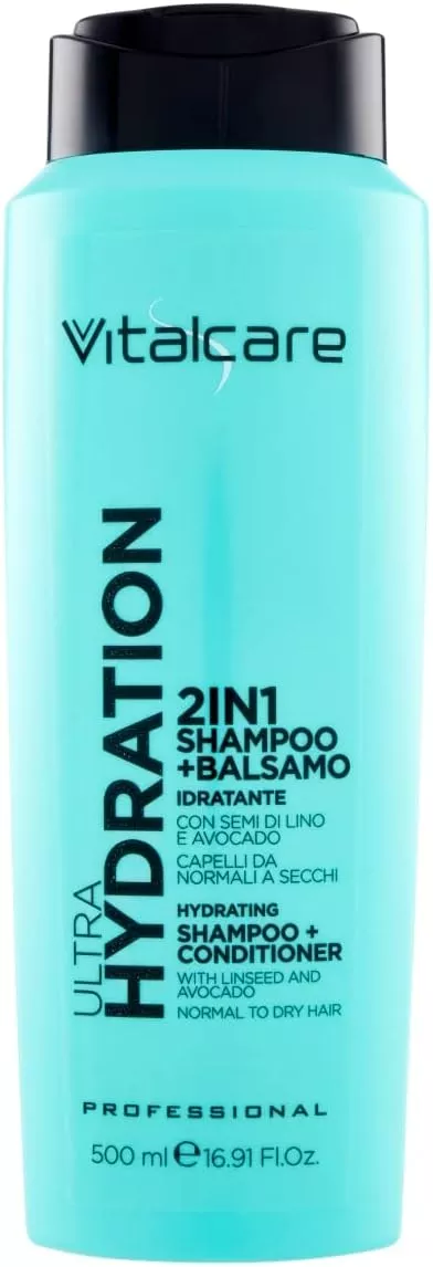 Sampon Si Balsam 2 In 1 Vitalcare Ultra Hydration, [],magazinitalian.ro