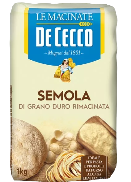 Semola - Faina Remacinata de Grau Dur De Cecco , [],magazinitalian.ro