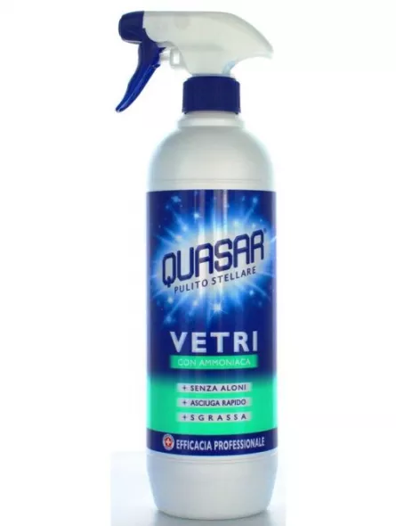 Spray Geamuri Quasar - Cu Amoniac , [],magazinitalian.ro