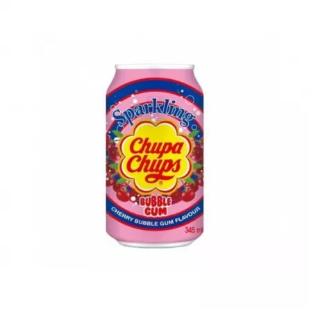 Suc Chupa Chups Cherry Bubble Gum, [],magazinitalian.ro