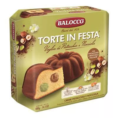 Torte In Festa Balocco Cu Creme De Fistic Si Alune, [],magazinitalian.ro