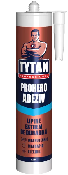 Adeziv de montaj Prohero Tytan Professional 290 ml, [],https:maxbau.ro