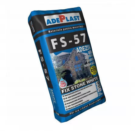 Adeziv pentru piatra naturala FS-57 Adeplast 25kg, [],https:maxbau.ro