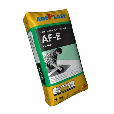 Adeziv pentru placari ceramice AF-E Adeplast 25 kg, [],https:maxbau.ro
