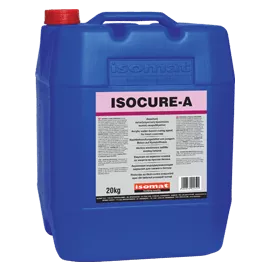 Agent acrilic contra evaporarii apei din betonul proaspat turnat Isocure-A Isomat 20kg, [],https:maxbau.ro