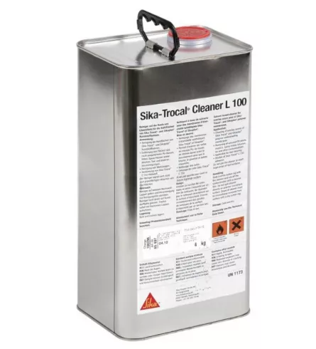 Cleaning agent Sika Trocal Cleaner L100 4kg Diluent, [],https:maxbau.ro