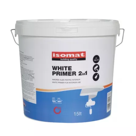 Amorsa Isomat White Primer 2in1 15L, [],maxbau.ro