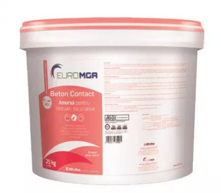 Primer for plaster Concrete Contact EuroMGA 10kg, [],https:maxbau.ro