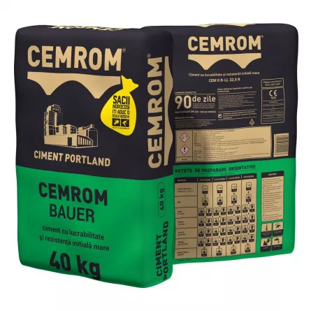 Ciment Cemrom CEM II 32.5R 40KG, [],maxbau.ro