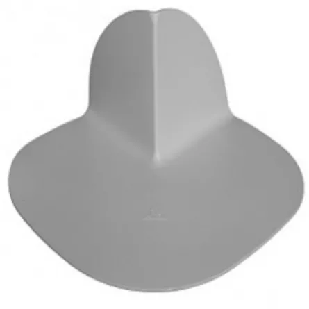 Coltar Exterior Sika S-Corner PVC 90° I/A Light Grey, [],https:maxbau.ro