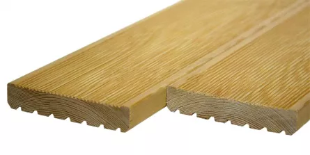 Dusumea lemn larice (Deck Velvet) 27mm grosime, 142 x 4000 mm Clasa AB, [],maxbau.ro