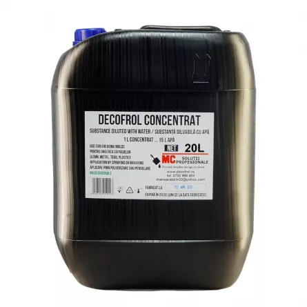 Decofrol Concentrat B 20L, [],https:maxbau.ro