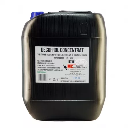 Decofrol Concentrat B 30L, [],maxbau.ro