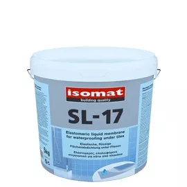 Elastomer Isomat SL-17 for waterproofing under boards in wet spaces 15Kg, [],https:maxbau.ro