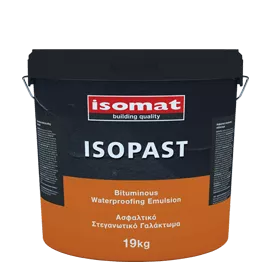Insulating Bituminous Emulsion Isomat Isopast 19kg, [],https:maxbau.ro