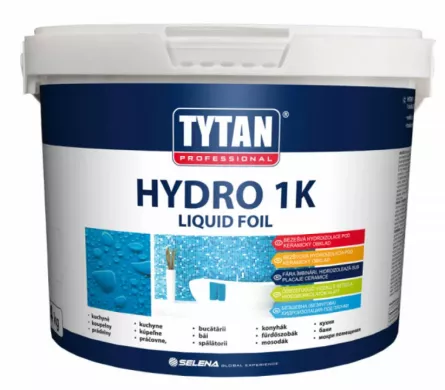 Folie lichida hidroizolanta HYDRO 1K Tytan Professional 4kg, [],maxbau.ro