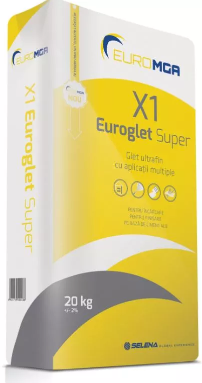 Glet X1 Euroglet Super EuroMGA 20kg, [],https:maxbau.ro